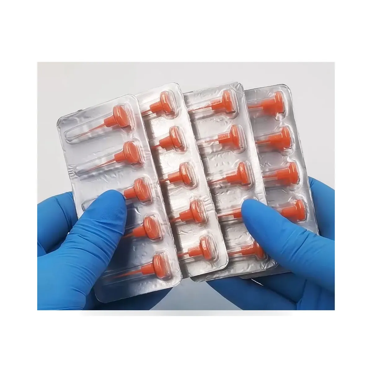 Paquet de tips en plastique More Dent pour activateur endodontique
