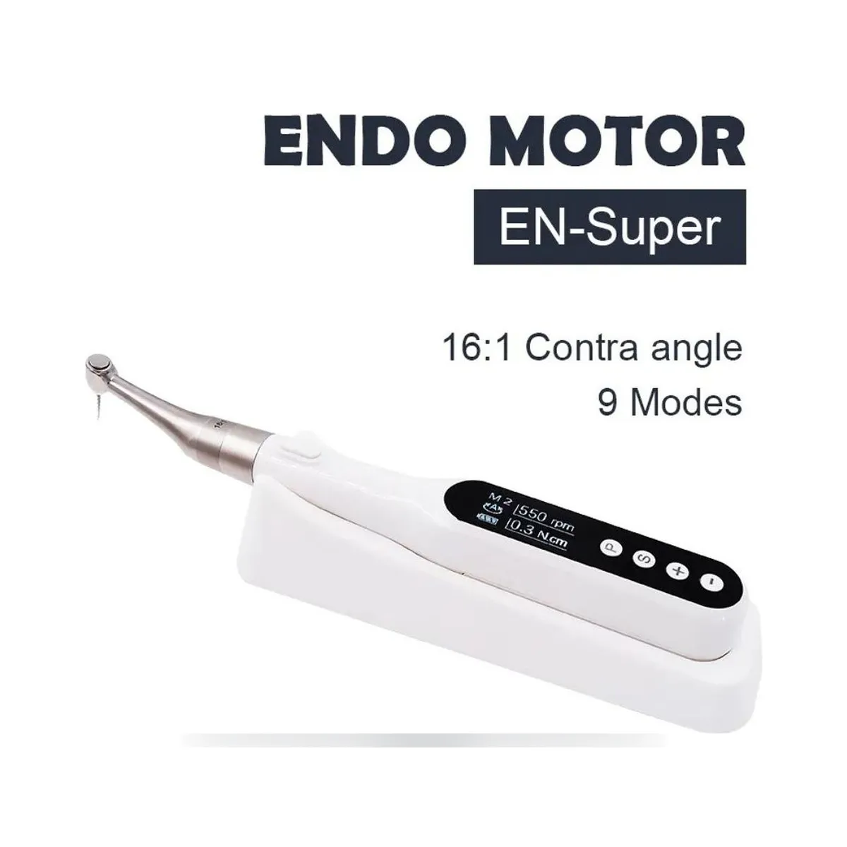More Dent EN-SUPER cordless endodontic motor with 16:1 contre-angle