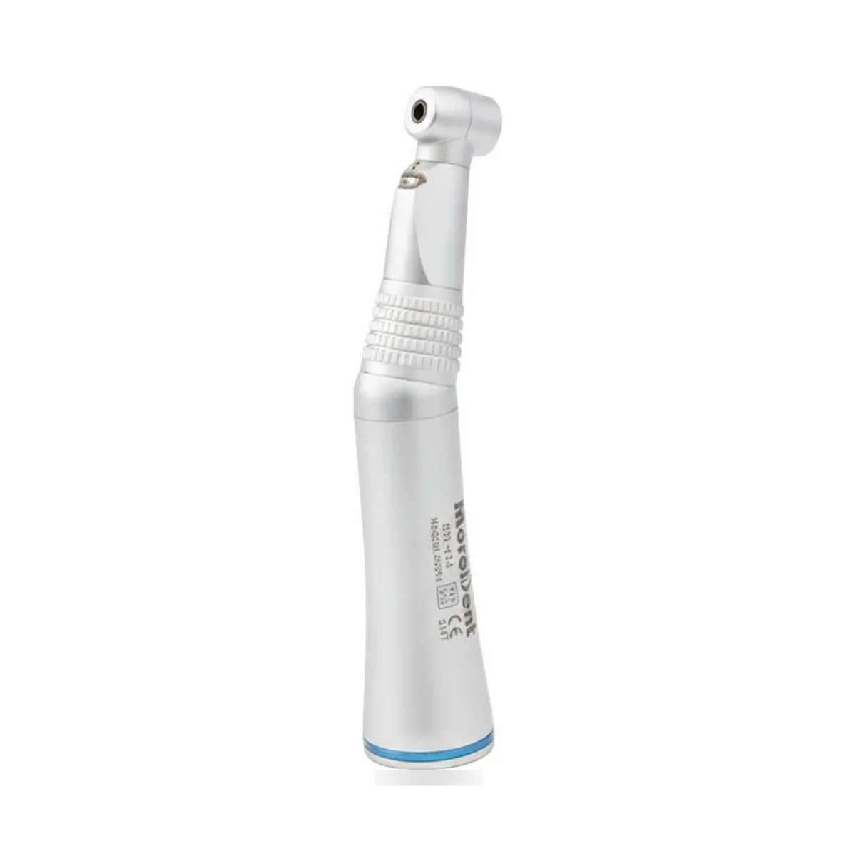 More Dent 1:1 metal dental contre-angle with LED head and push-button