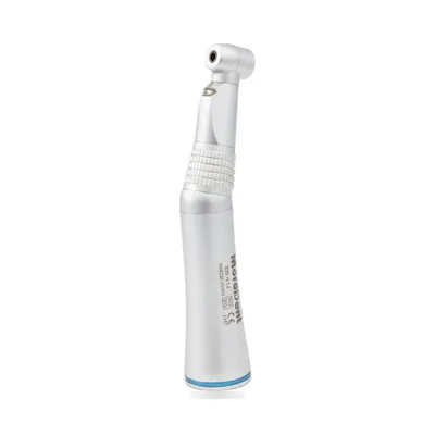 More Dent 1:1 metal dental contre-angle with LED head and push-button