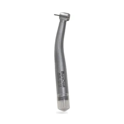 More Dent BR-164P4 metal dental turbine with standard head and 2-hole connection.
