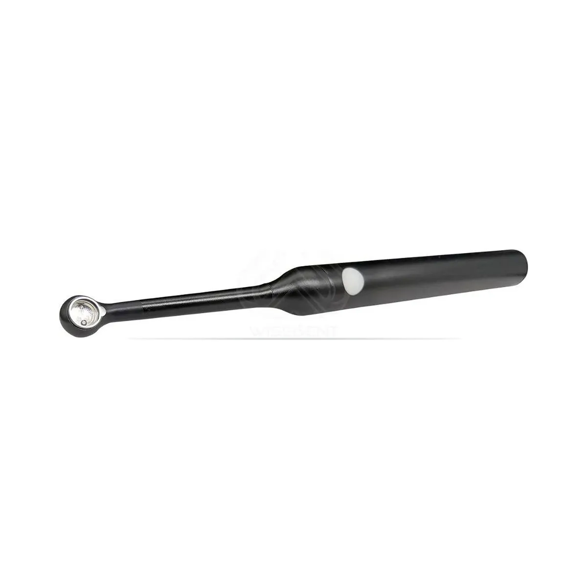 More Dent BR-610 LED curing light in black and silver metal finish.