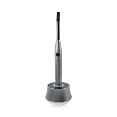 More Dent BR-616pro cordless aluminium dental light curing unit.
