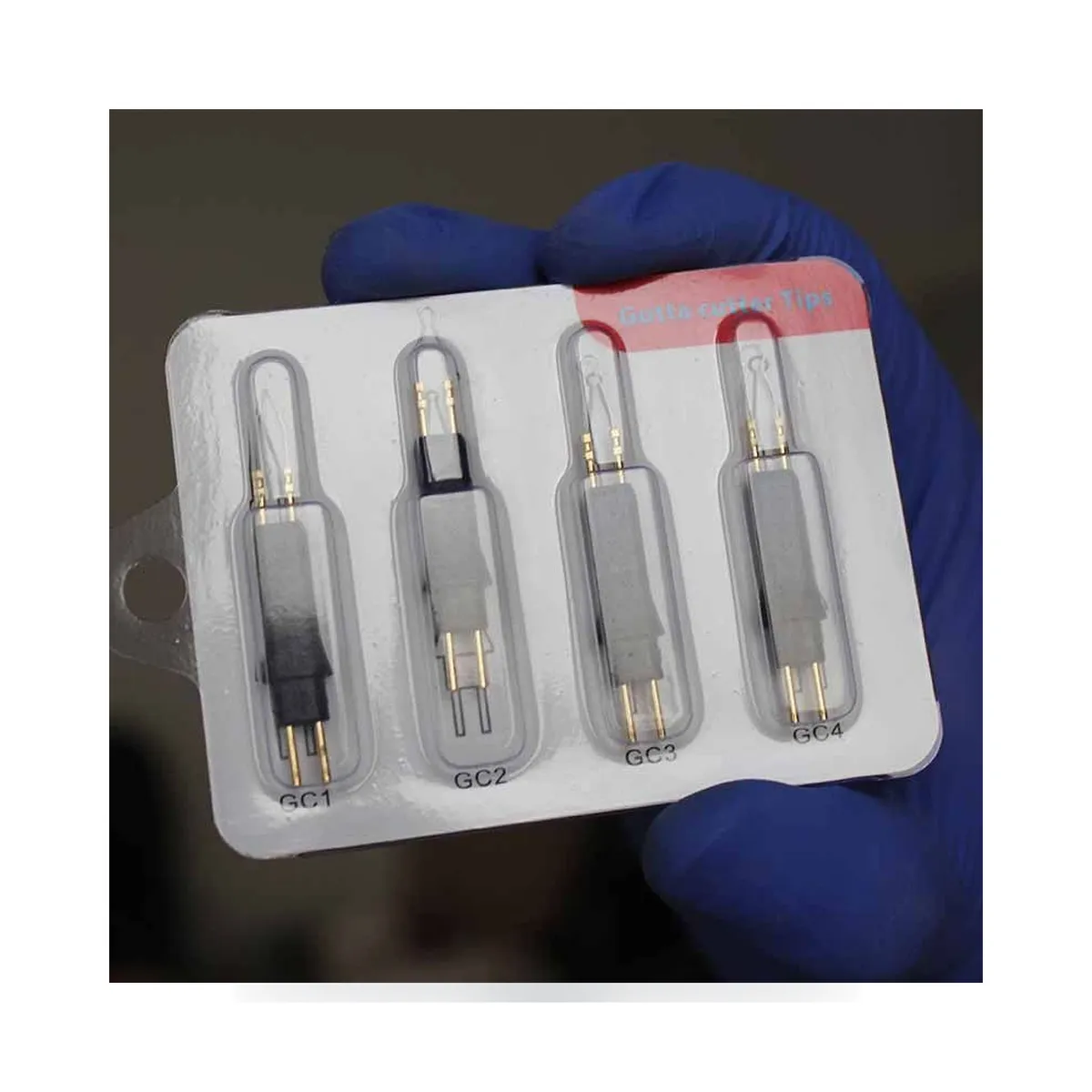 Assortiment de pointes métalliques chauffantes pour coupe-gutta More Dent