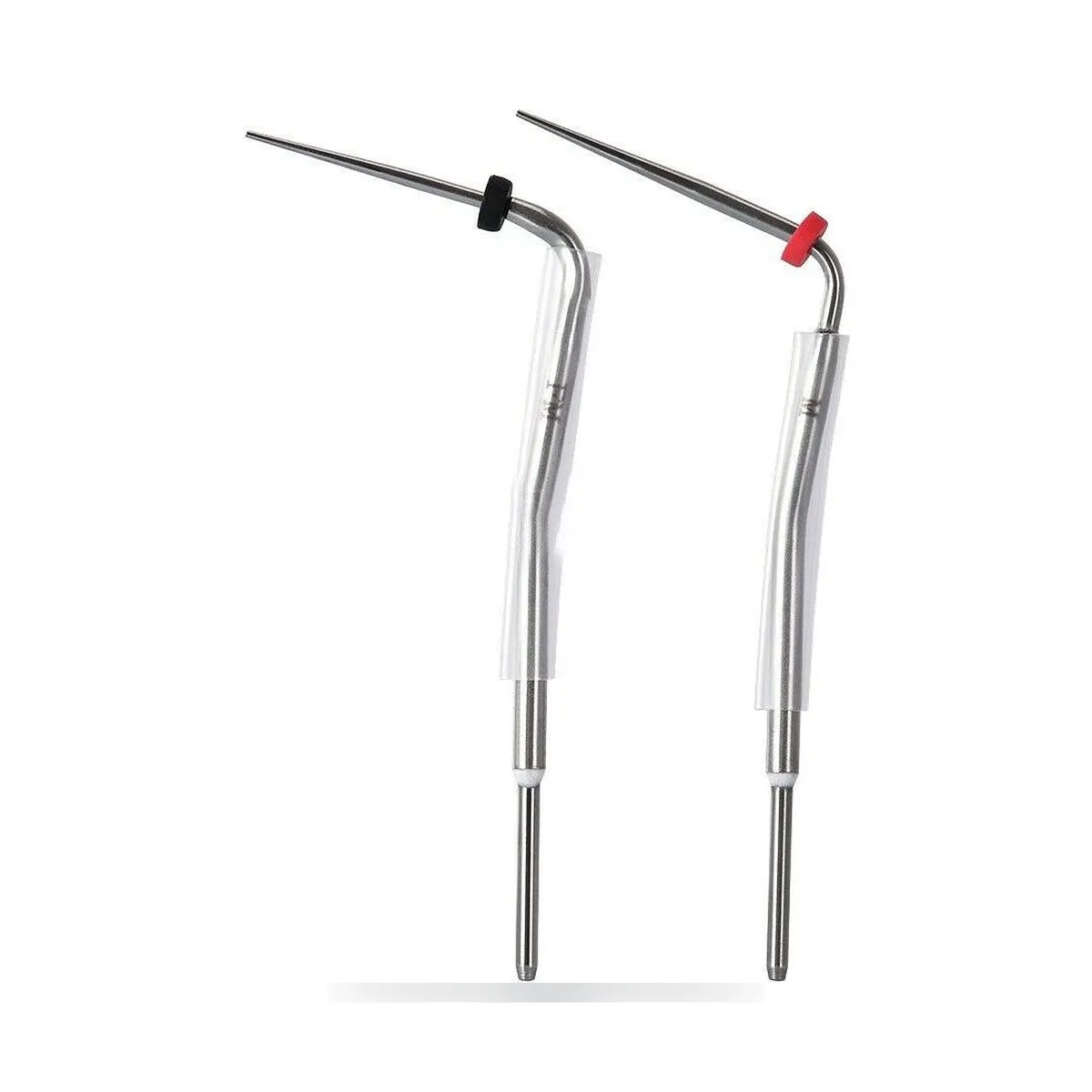 Stylo d'obturation sans fil More Dent BR-106 posé sur son socle de recharge