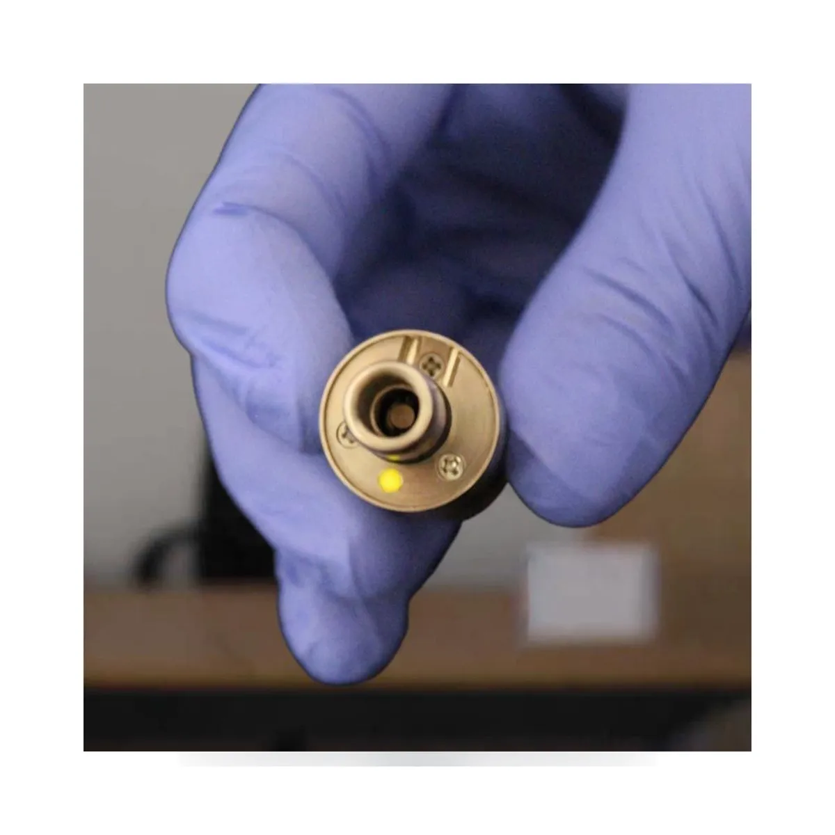 More Dent 4-hole metal air micromotor with connector and LED ring