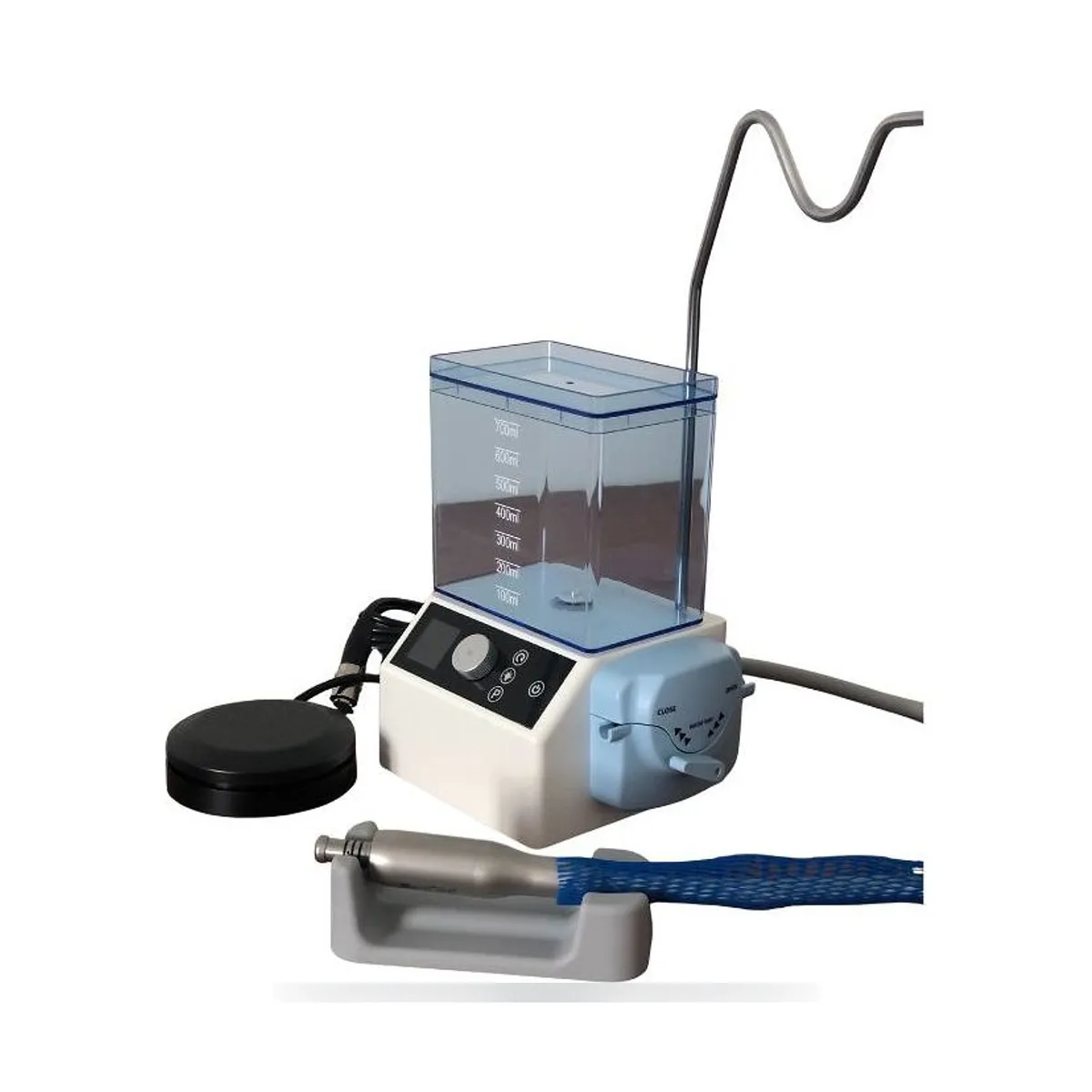Console de commande et micromoteur électrique brushless More Dent BR-715-P avec pompe saline