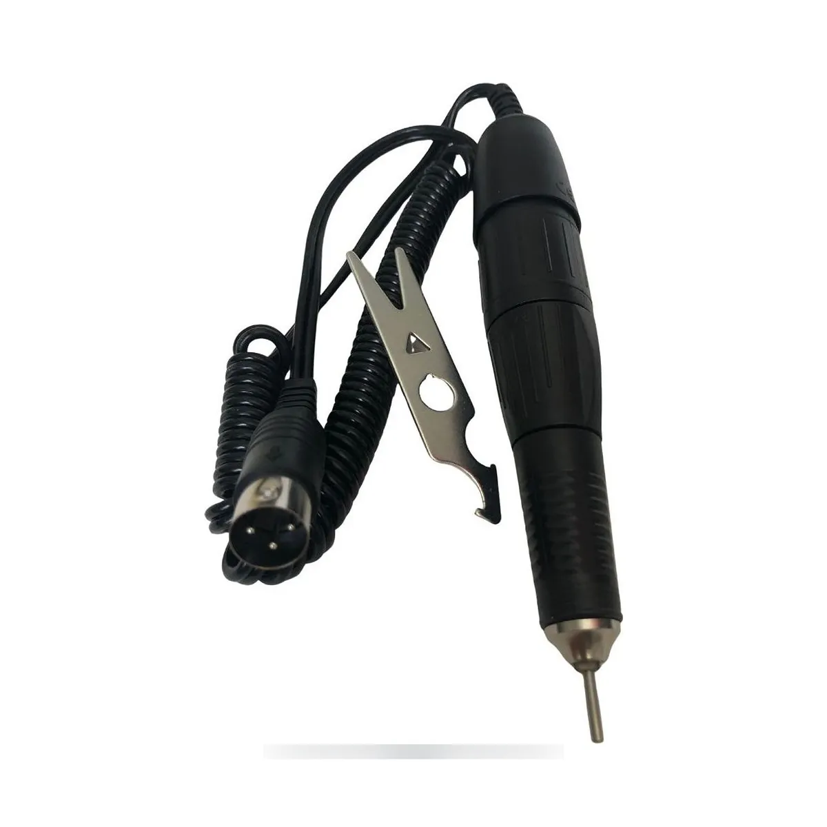 Sea Shin Strong 102L micromotor handpiece with coiled cord for dental laboratory.